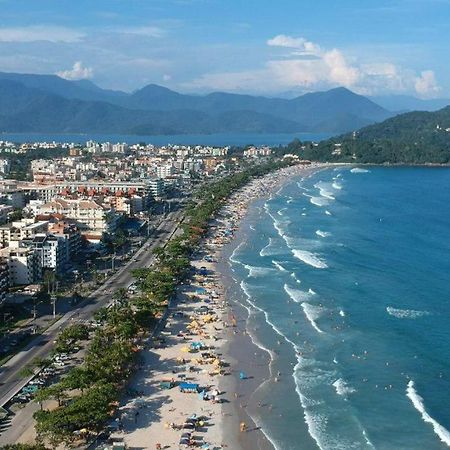 Condominio Familiar Com Apartamento A 150 Metros Do Mar Em Area Nobre Da Praia Grande Em Ubatuba Eksteriør billede