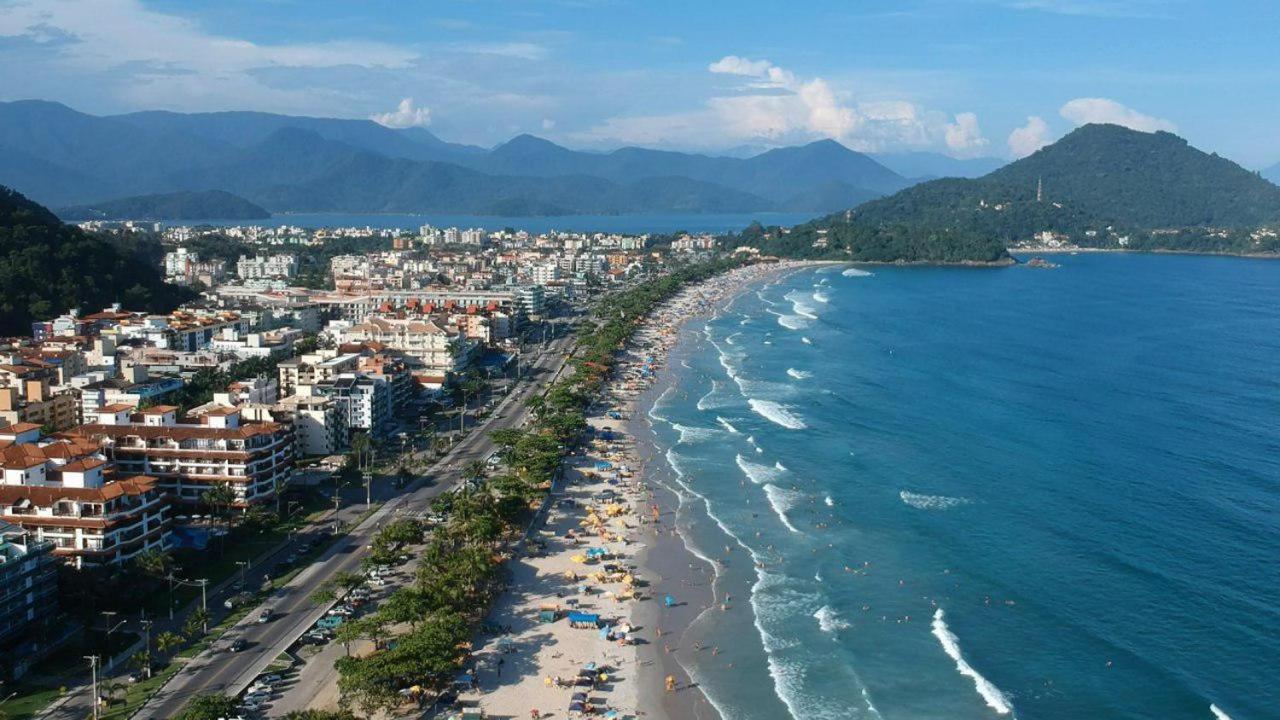 Condominio Familiar Com Apartamento A 150 Metros Do Mar Em Area Nobre Da Praia Grande Em Ubatuba Eksteriør billede