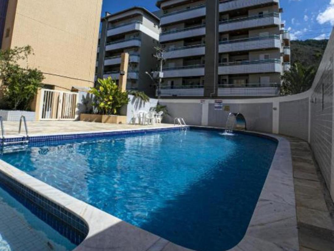 Condominio Familiar Com Apartamento A 150 Metros Do Mar Em Area Nobre Da Praia Grande Em Ubatuba Eksteriør billede